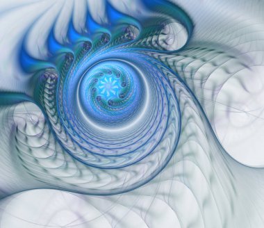 Soyut çizimler, 3 boyutlu çizimler, organik geometrik şekiller. Özyinelemeli eğriler, kare şekiller geometri mozaiğine dizilmiş. Düz yüzey, grafik kaynak. fraktal çizimler