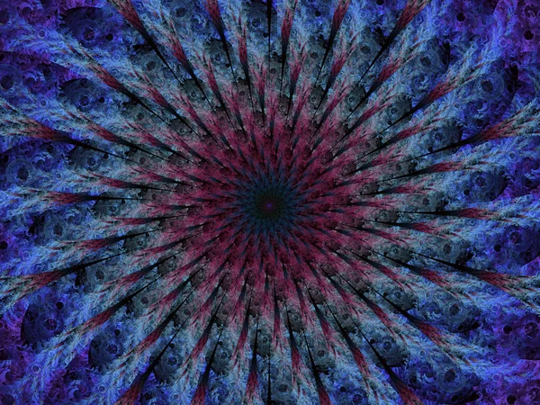 Imagen Abstracta Fondo Fractal Espiral Generada Por Computadora Hermoso Fondo —  Fotos de Stock