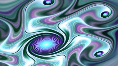 Sonsuz evren. Gizemli psikedelik rahatlama kalıbı. Fraktal hiç bitmeyen bir desen. Soyut Bilgisayar tarafından üretilmiş tasarım. Cep telefonu duvar kağıdı için harika..