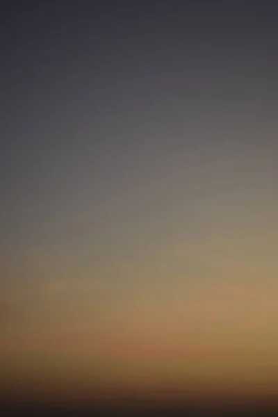 Twilight Met Blauwe Lucht Boven Stad Wolken Stad Bij Zonsopgang — Stockfoto