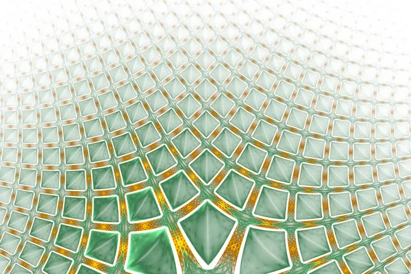 Textura Geométrica Abstrata Com Retângulos Dourados Sobre Fundo Preto Fantasia — Fotografia de Stock