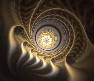 Soyut çizimler, 3 boyutlu çizimler, organik geometrik şekiller. Özyinelemeli eğriler, kare şekiller geometri mozaiğine dizilmiş. Düz yüzey, grafik kaynak. fraktal çizimler