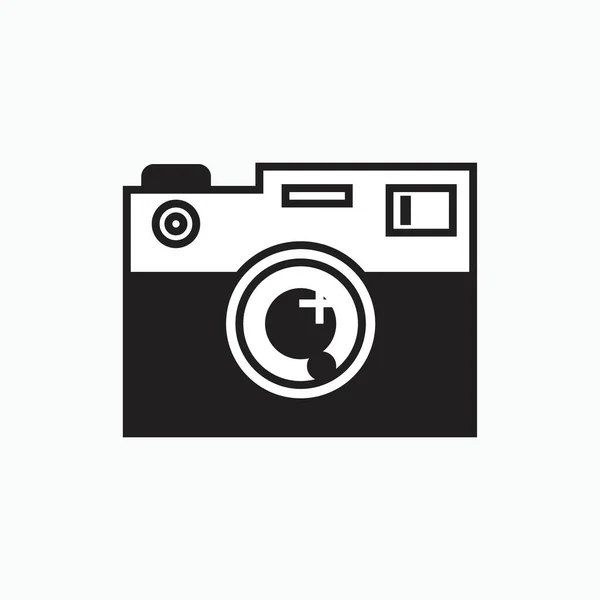 Digital Camera Icon Logo Isolated Sign Symbol Vector Illustration Collection — Stock Vector