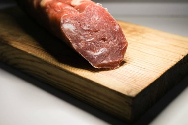 sosis ahşap oyun tahtası