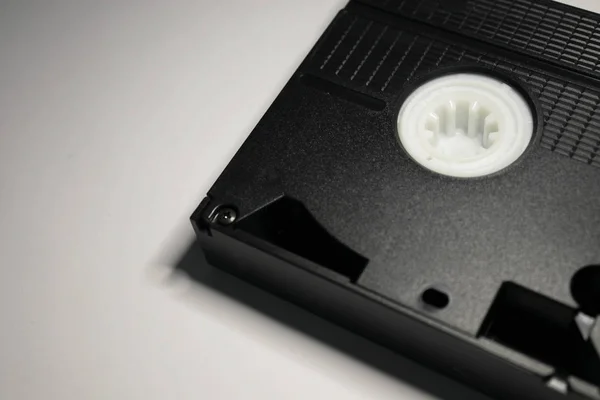 Old Videotapes Gray Background — Stock Photo, Image