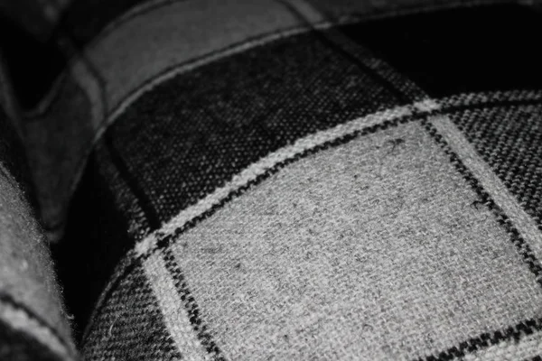 Gray Blanket Background Gray Background — Stock Photo, Image