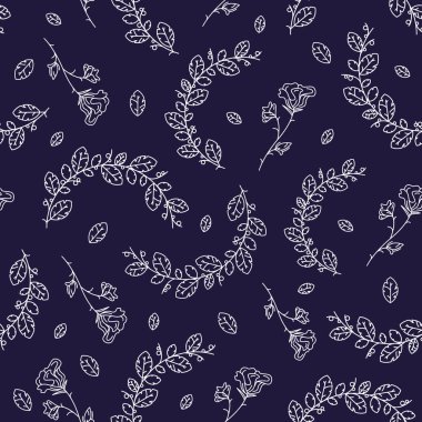 Soyut Çiçekler Vektör İşaretleri veya Logo Şablonları Ayarlayın. Klas Tipografi ile Retro Çiçek İllüstrasyon. Kadınlogosu. Çiçekçi, fotoğrafçı, moda blogger, tasarım stüdyosu için Modern Logo Şablonu.