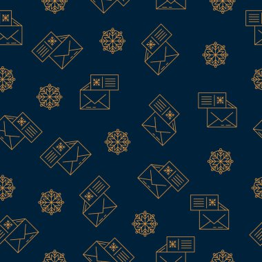 Basit, kusursuz noel kütleli vektör çizimleri. Kırmızı arkaplanda beyaz çizgiler