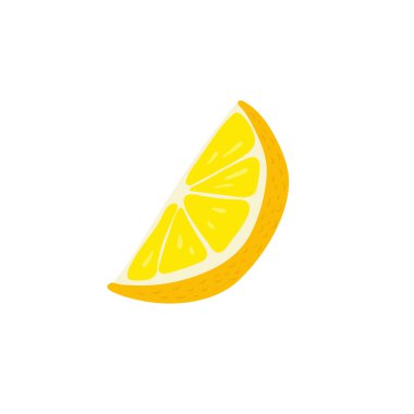 Limon. Beyaz arka planda izole edilmiş tropik yaz meyveleri. Citrus 'un el çizimi tarzı. Moda, iç mekan, kapak, tekstil veya arka plan için İskandinav İskandinav İskandinav tasarımı. 