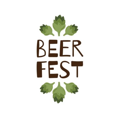 Bira festivali. Karalama tarzında vektör illüstrasyonu. Beyaz bir arka planda izole edilmiş. Bir barda parti kutlaması..