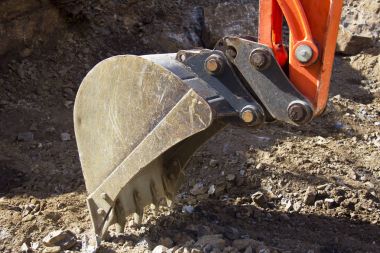 Kazıcı Kepçe kesme taş