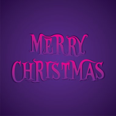 Neşeli Noel poster tasarımı