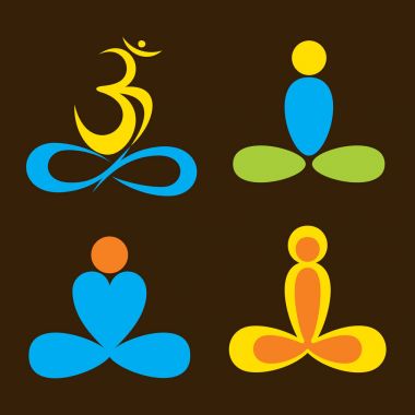 yaratıcı yoga pose