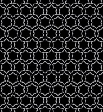 yaratıcı yıldız şekli desen