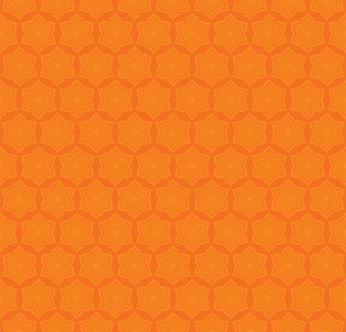 yaratıcı yıldız şekli desen