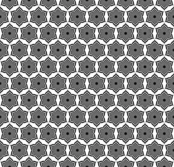 Padrão de forma de estrela criativo —  Vetores de Stock