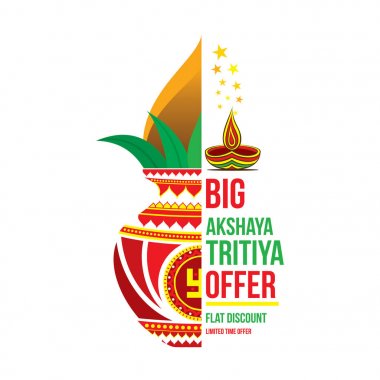 yaratıcı akshaya tritya poster tasarımı