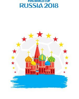 Futbol Dünya Kupası poster tasarımı