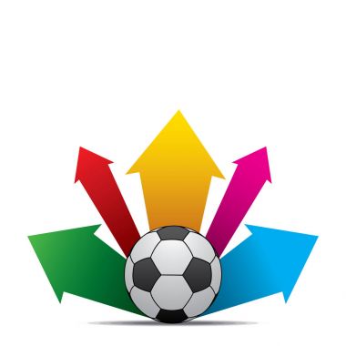 Futbol Dünya Kupası poster tasarımı
