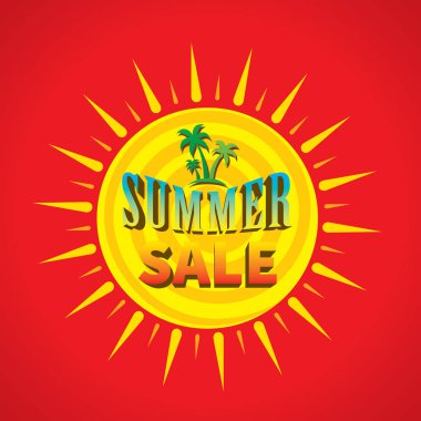 büyük yaz satış banner tasarımı