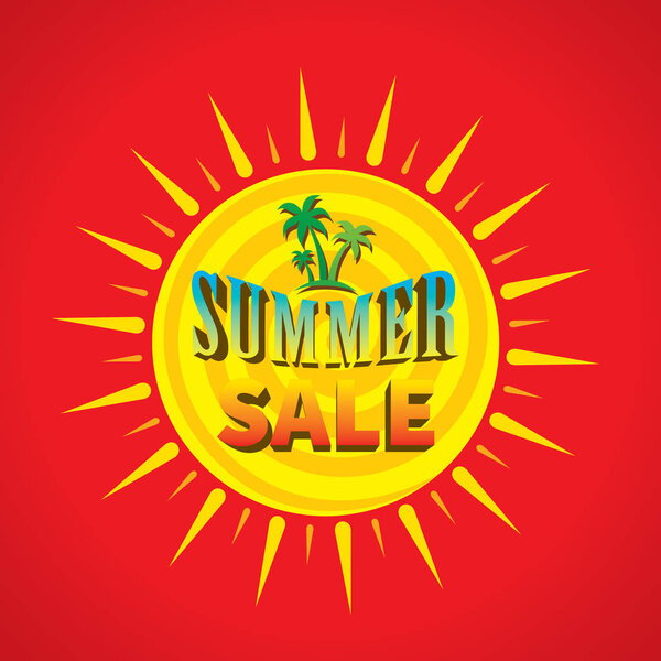 big summer sale banner design