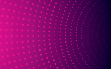 Minimum kapak ya da poster tasarımı. pembe renk yarım ton gradyan arkaplanı.