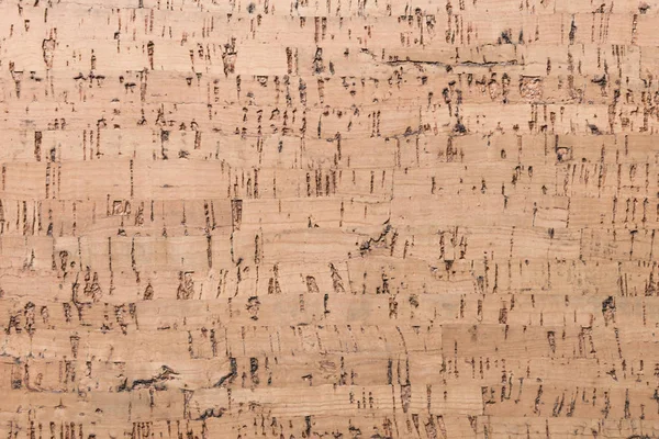 Primer plano fondo y textura de la superficie de madera del tablero de corcho, producto de la naturaleza industrial —  Fotos de Stock