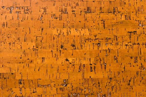 Close Up fundo e textura da superfície de madeira da placa de cortiça, natureza produto industrial — Fotografia de Stock