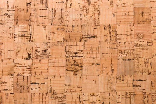 Primer plano fondo y textura de la superficie de madera del tablero de corcho, producto de la naturaleza industrial Imágenes De Stock Sin Royalties Gratis