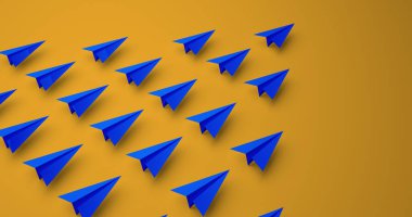 Kariyere başlamak için soyut iş sembolü - 3D İllüstrasyon