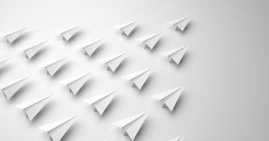 Kariyere başlamak için soyut iş sembolü - 3D İllüstrasyon