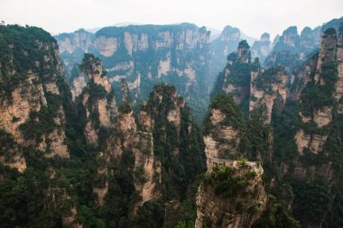 zhangjiajie Ulusal Orman Parkı