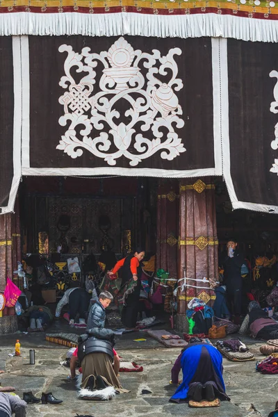 Chrám Jokhang — Stock fotografie