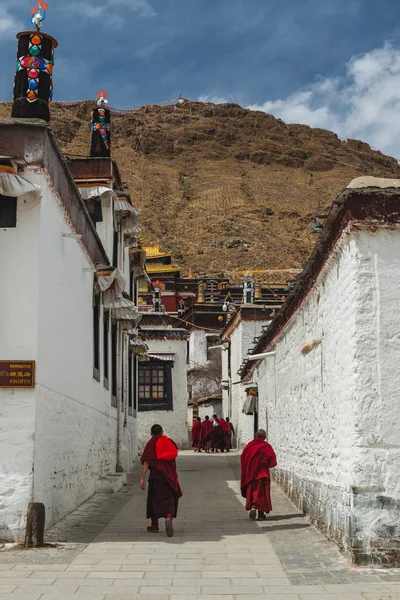 Tibetan Monk — Stock Photo, Image