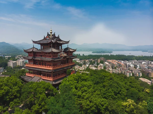 Pabellón de Chenghuang — Foto de Stock