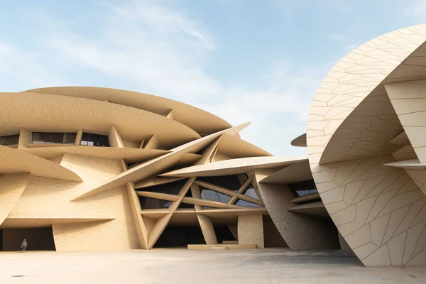 कतर के राष्ट्रीय संग्रहालय रॉयल्टी फ़्री स्टॉक इमेज