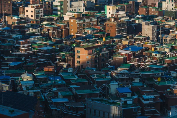 Uitzicht Over Seoul Stockfoto