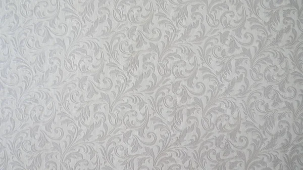 Ornamento Original Papel Forma Cinza Modelo Gravado Branco — Fotografia de Stock