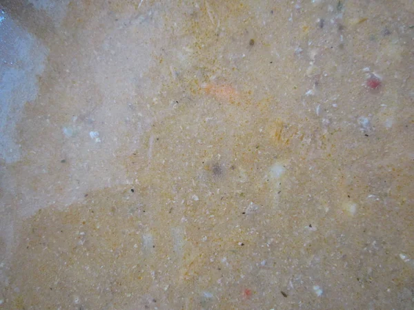 Жирный Соус Второго Блюда — стоковое фото