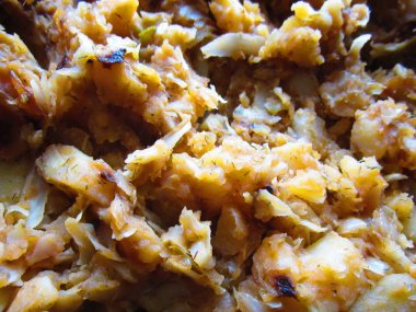 Bitki ve baharatlı bitkisel balgam.