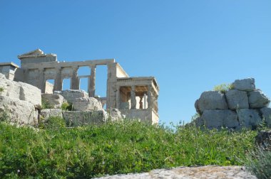Erechteion on Akropolis