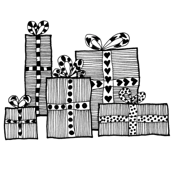 Çizim Noel hediyeleri