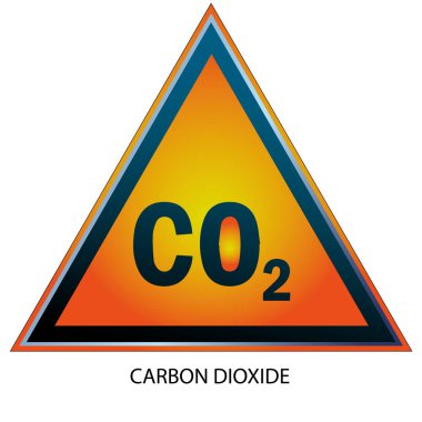 Tehlike Sembolü - CO2 (Karbon Dioksit)