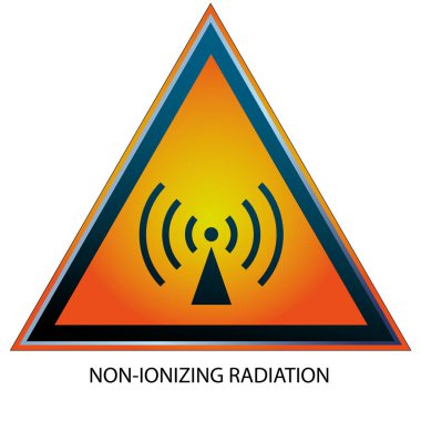 Tehlike Sembolü - İyonlaşmayan Radyasyon