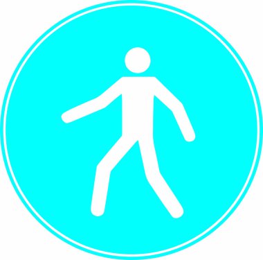 Zorunlu işaret - Bu geçidi kullanın