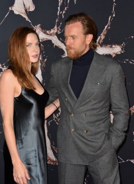 Rebecca Ferguson & Ewan Mcgregor