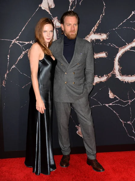 Rebecca Ferguson et Ewan McGregor — Photo