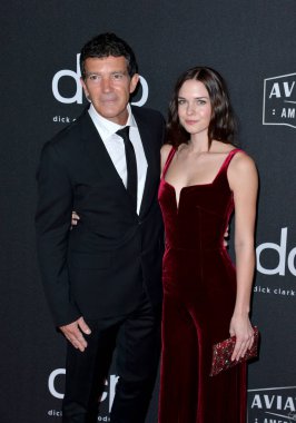Antonio Banderas & Stella Banderas