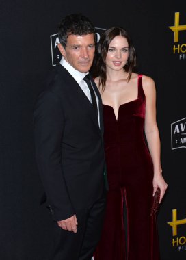 Antonio Banderas & Stella Banderas