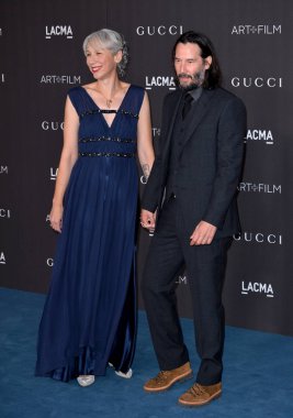 Keanu Reeves & Alexandra Grant